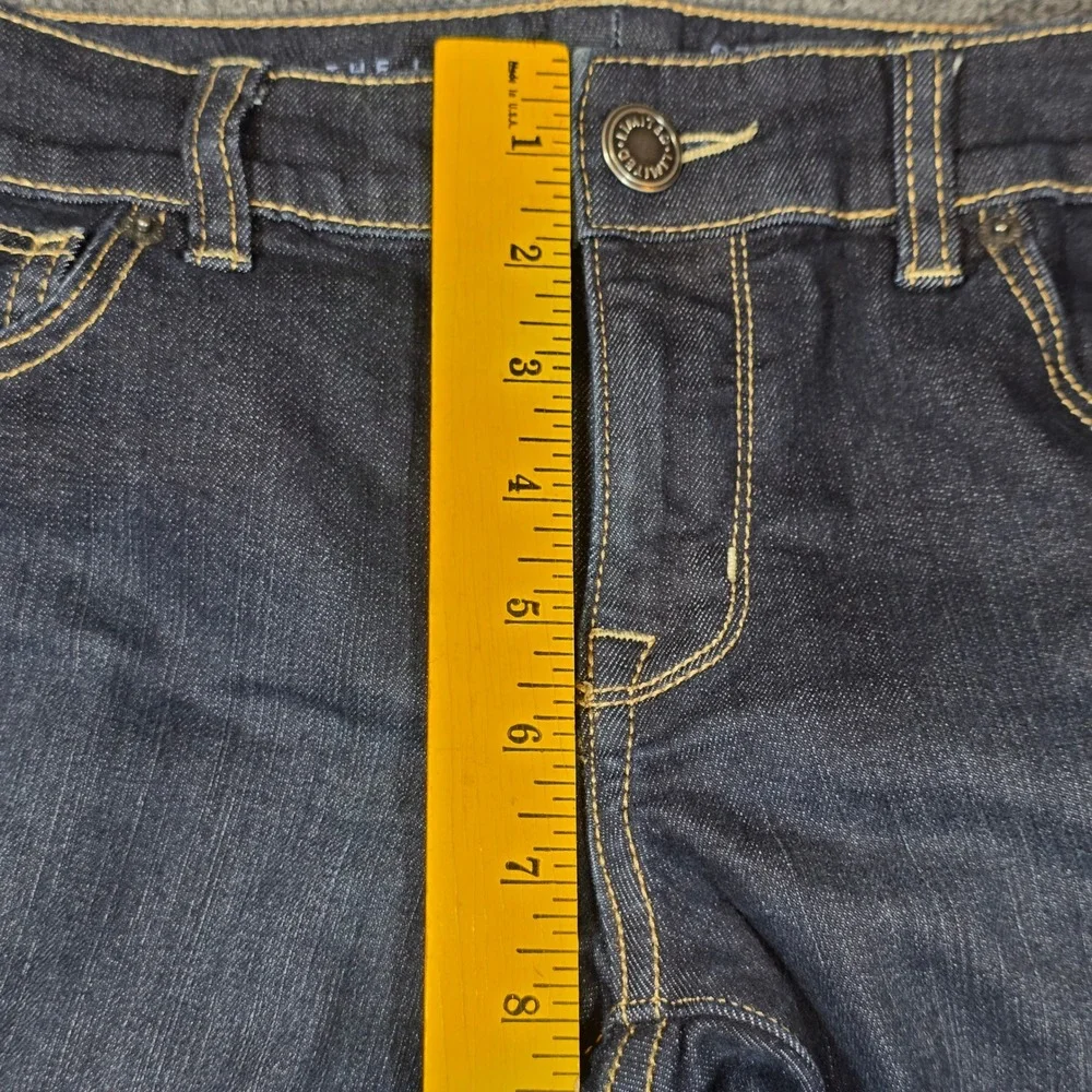Limited Simply Straight 678 Womens 6 Dark‎ Wash Straight Leg Denim Trouser Jeans